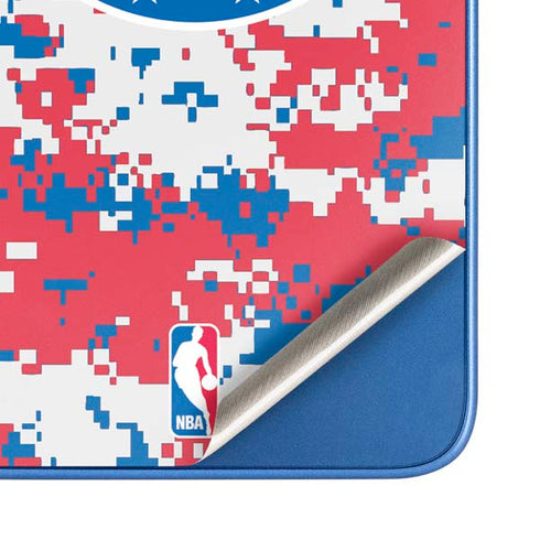 NBA Philadelphia 76ers Red Digi Camo Moto G Play 4G (2024) Skin