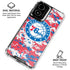 NBA Philadelphia 76ers Red Digi Camo Moto G Power 5G (2024) Clear Case