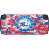 NBA Philadelphia 76ers Red Digi Camo Nintendo Switch 2 (2025) with Joy-Con Skin