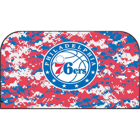 NBA Philadelphia 76ers Red Digi Camo Nintendo Switch 2 (2025) with Joy-Con Skin