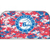 NBA Philadelphia 76ers Red Digi Camo Nintendo Switch 2 (2025) with Joy-Con Skin