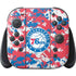 NBA Philadelphia 76ers Red Digi Camo Nintendo Switch 2 (2025) Joy-Con Controller Skin