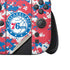 NBA Philadelphia 76ers Red Digi Camo Nintendo Switch 2 (2025) Joy-Con Controller Skin