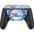 NBA Philadelphia 76ers Red Digi Camo Nintendo Switch 2 (2025) Pro Controller Skin