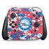 NBA Philadelphia 76ers Red Digi Camo Nintendo Skins