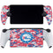 NBA Philadelphia 76ers Red Digi Camo PlayStation Portal Remote Player Skin