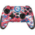 NBA Philadelphia 76ers Red Digi Camo PlayStation Scuf Vantage 2 Controller Skin