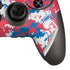 NBA Philadelphia 76ers Red Digi Camo PlayStation Scuf Vantage 2 Controller Skin