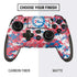 NBA Philadelphia 76ers Red Digi Camo PlayStation Scuf Vantage 2 Controller Skin