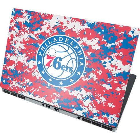 NBA Philadelphia 76ers Red Digi Camo Dell Precision Skin