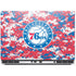 NBA Philadelphia 76ers Red Digi Camo Dell Precision Skin