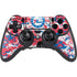 NBA Philadelphia 76ers Red Digi Camo PlayStation PS4 Skins