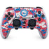 NBA Philadelphia 76ers Red Digi Camo PlayStation PS5 Skins