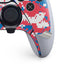 NBA Philadelphia 76ers Red Digi Camo PS5 DualSense Edge Pro Controller Skin