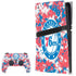 NBA Philadelphia 76ers Red Digi Camo PlayStation PS5 Skins