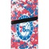 NBA Philadelphia 76ers Red Digi Camo PS5 Pro Console Skin