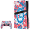 NBA Philadelphia 76ers Red Digi Camo PS5 Pro Disk Bundle Skin