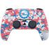 NBA Philadelphia 76ers Red Digi Camo PS5 Pro Disk Bundle Skin