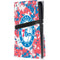 NBA Philadelphia 76ers Red Digi Camo PS5 Pro Disk Console Skin