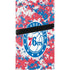 NBA Philadelphia 76ers Red Digi Camo PS5 Pro Disk Console Skin