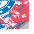 NBA Philadelphia 76ers Red Digi Camo PS5 Pro Disk Console Skin