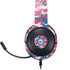NBA Philadelphia 76ers Red Digi Camo Razer Kraken X Skin