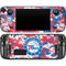 NBA Philadelphia 76ers Red Digi Camo Steam Deck Handheld Gaming Computer OLED Skin