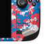 NBA Philadelphia 76ers Red Digi Camo Steam Deck Handheld Gaming Computer OLED Skin