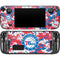 NBA Philadelphia 76ers Red Digi Camo Steam Deck Handheld Gaming Computer Skin