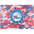 NBA Philadelphia 76ers Red Digi Camo Surface Laptop 7 15in Skin