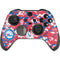 NBA Philadelphia 76ers Red Digi Camo Xbox Elite Wireless Controller Series 2 Skin