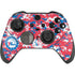 NBA Philadelphia 76ers Red Digi Camo Xbox Elite Wireless Controller Series 2 Skin