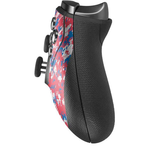 NBA Philadelphia 76ers Red Digi Camo Xbox Elite Wireless Controller Series 2 Skin
