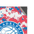 NBA Philadelphia 76ers Red Digi Camo XBox Series X Digital Edition Console Skin