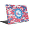 NBA Philadelphia 76ers Red Digi Camo Dell XPS Skin
