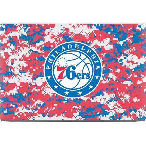 NBA Philadelphia 76ers Red Digi Camo Dell XPS Skin