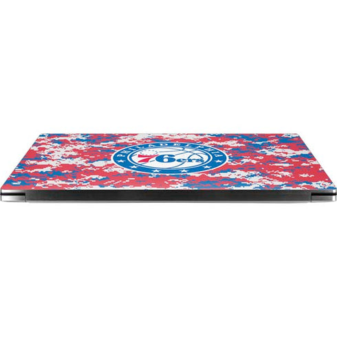 NBA Philadelphia 76ers Red Digi Camo Dell XPS Skin
