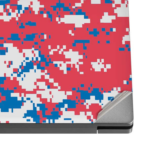 NBA Philadelphia 76ers Red Digi Camo Dell XPS Skin