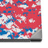 NBA Philadelphia 76ers Red Digi Camo Dell XPS Skin