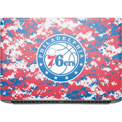 NBA Philadelphia 76ers Red Digi Camo HP ZBook Fury 16 G10 Skin