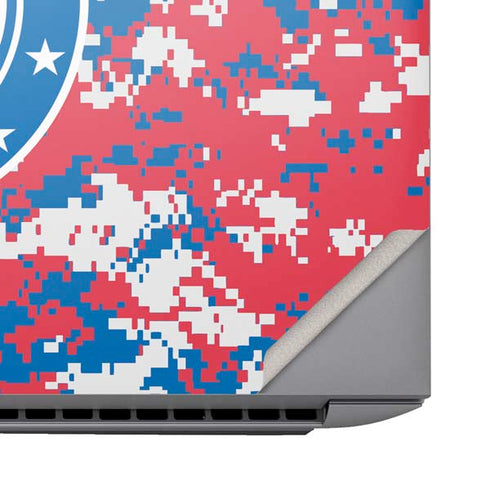 NBA Philadelphia 76ers Red Digi Camo HP ZBook Fury 16 G10 Skin
