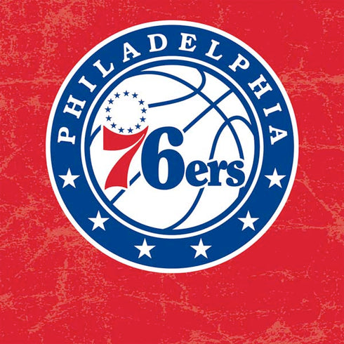 NBA Philadelphia 76ers Distressed Nintendo 2DS XL (2017) Skin