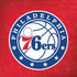NBA Philadelphia 76ers Distressed Dell Alienware Skin