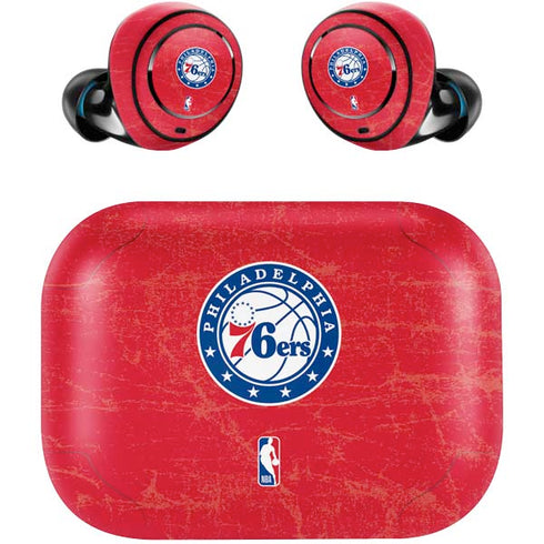 NBA Philadelphia 76ers Distressed Amazon Echo Buds Skin