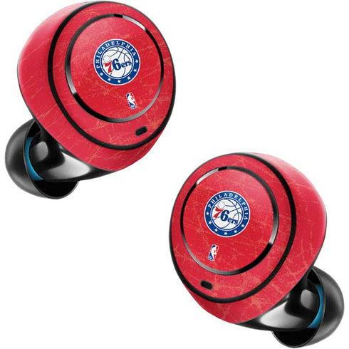 NBA Philadelphia 76ers Distressed Amazon Echo Buds Skin