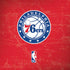 NBA Philadelphia 76ers Distressed Amazon Echo Skin