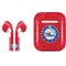 NBA Philadelphia 76ers Distressed Apple AirPods 2 Skin