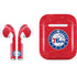 NBA Philadelphia 76ers Distressed Apple AirPods 2 Skin