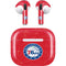 NBA Philadelphia 76ers Distressed Apple AirPods (3rd Gen 2021) Skin