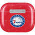 NBA Philadelphia 76ers Distressed Apple AirPods (3rd Gen 2021) Skin